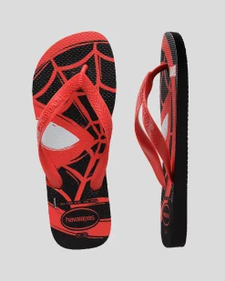 Clearance Top Marvel Spiderman Thongs Flip Flops & Sandals