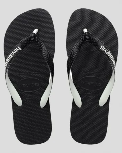 Hot Top Mix Thongs Flip Flops & Sandals