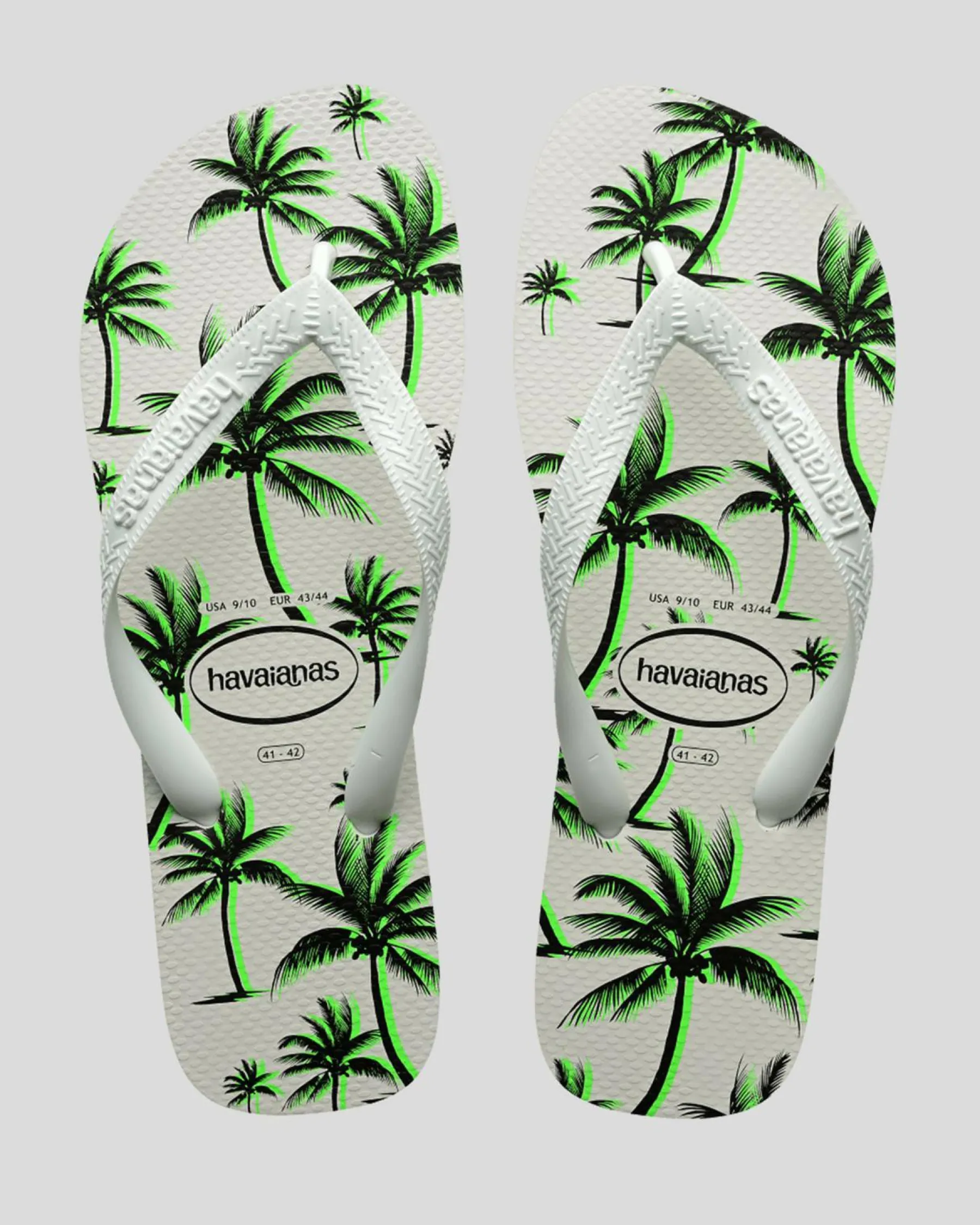 Top Print Aloha Thongs Flip Flops & Sandals