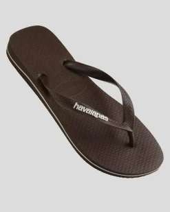 Flip Flops & Sandals|Flip Flops*Havaianas Top Rubber Logo Thongs Brown