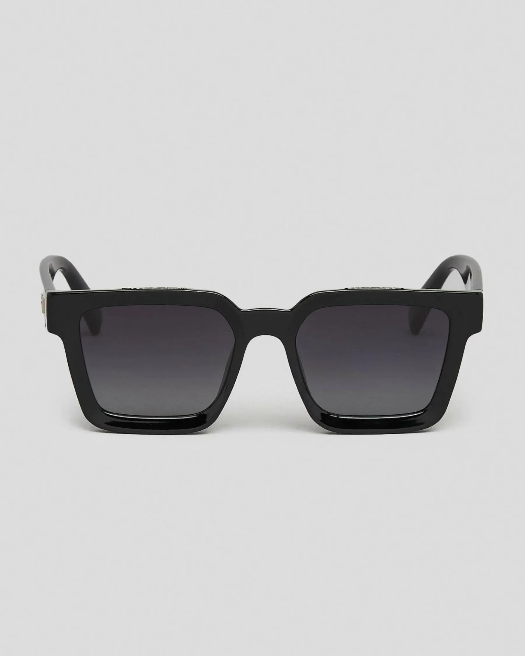 Sunglasses*Sin Eyewear Top Shelf Polarised Sunglasses Shiny Black / Smoke
