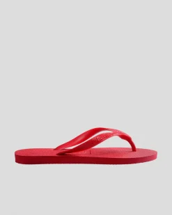 Flip Flops & Sandals*Havaianas Top Thongs Ruby Red