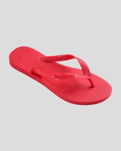 Flip Flops & Sandals*Havaianas Top Thongs Ruby Red