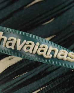 Flip Flops & Sandals*Havaianas Top Thongs Pantanal Green