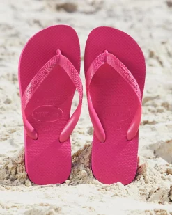 Flip Flops*Havaianas Top Thongs Pink Electric