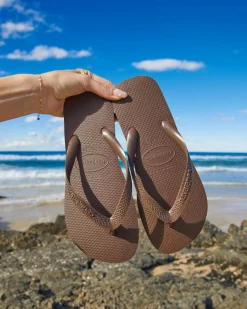 Flip Flops*Havaianas Top Thongs Brown