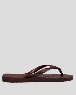 Flip Flops*Havaianas Top Thongs Brown