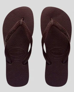 Flip Flops*Havaianas Top Thongs Brown