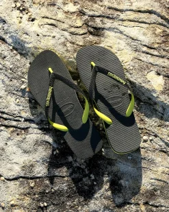 Hot Top Tred Thongs Flip Flops & Sandals