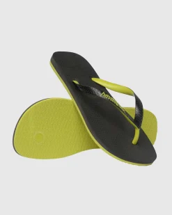Hot Top Tred Thongs Flip Flops & Sandals