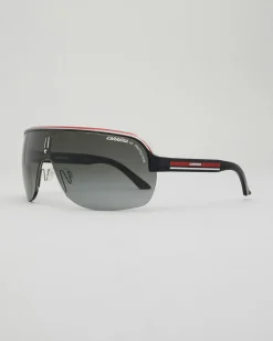 Sunglasses*Carrera Topcar Sunglasses Blk/red