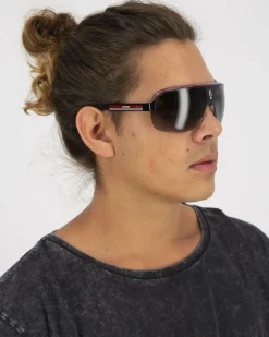 Sunglasses*Carrera Topcar Sunglasses Blk/red