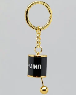 Gifts & Novelty|Gifts & Novelty*Unit Topgear Keyring Black Gold