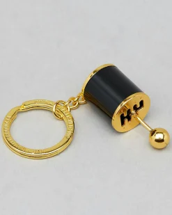 Gifts & Novelty|Gifts & Novelty*Unit Topgear Keyring Black Gold