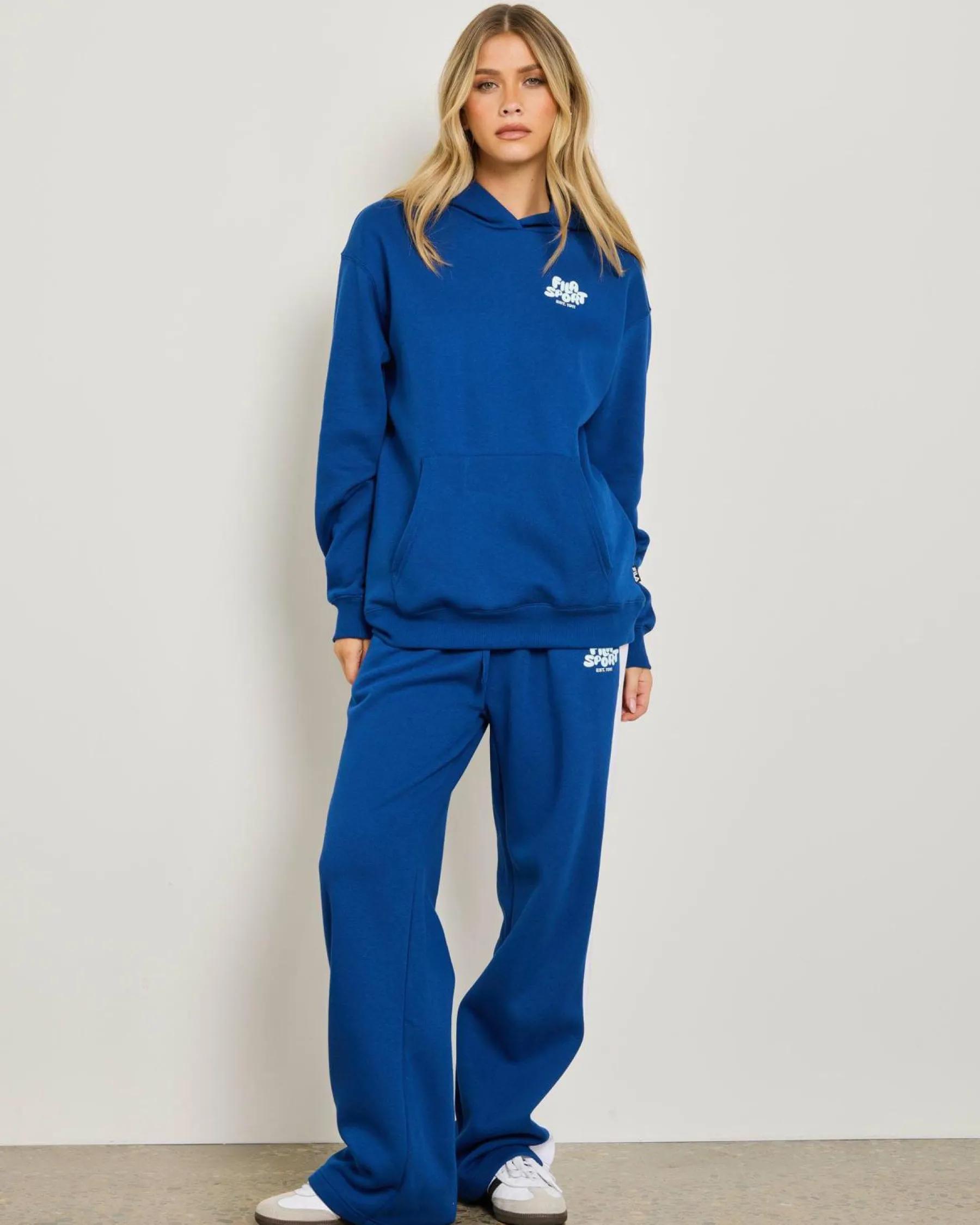 Jumpers & Hoodies*Fila Tori Hoodie Set Sail/spun Sugar