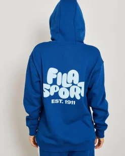 Jumpers & Hoodies*Fila Tori Hoodie Set Sail/spun Sugar
