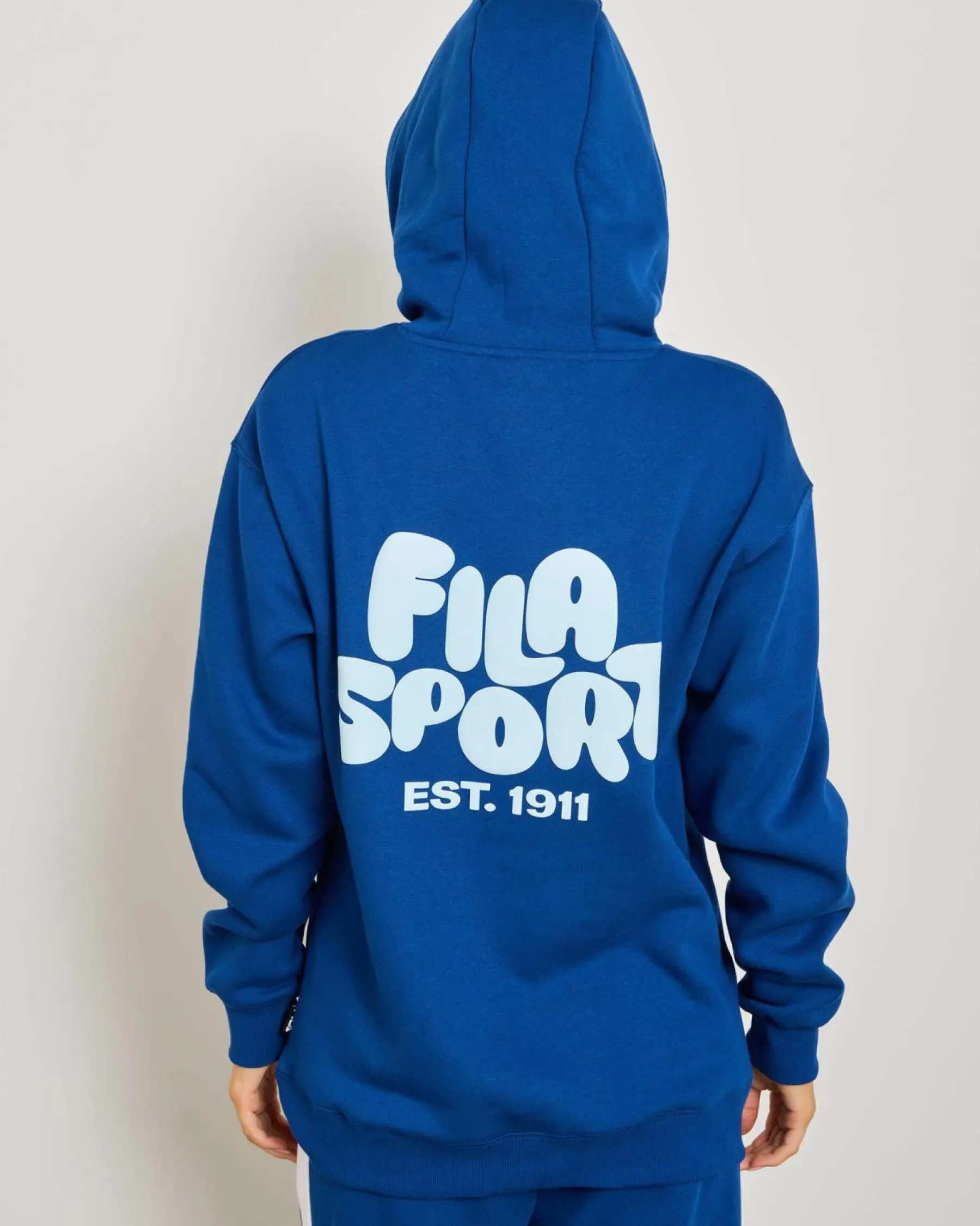 Jumpers & Hoodies*Fila Tori Hoodie Set Sail/spun Sugar