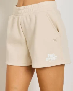 Activewear|Bottoms*Fila Tori Track Shorts Birch/white