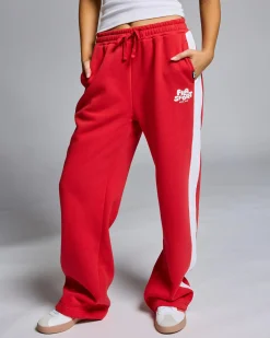 Tori Wide Leg Track Pants Women Sets|Activewear