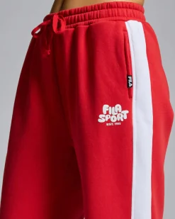 Tori Wide Leg Track Pants Women Sets|Activewear