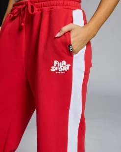 Tori Wide Leg Track Pants Women Sets|Activewear