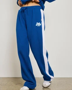 Sets|Activewear*Fila Tori Wide Leg Track Pants Set Sail/spun Sugar