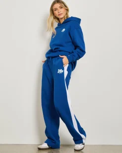 Sets|Activewear*Fila Tori Wide Leg Track Pants Set Sail/spun Sugar