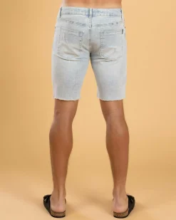 Sale Torn Denim Walk Shorts Denim|Shorts & Bottoms
