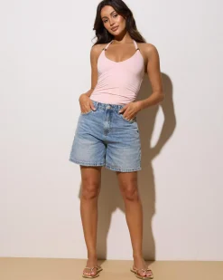 Best Torquay Denim Shorts Women Denim|Bottoms