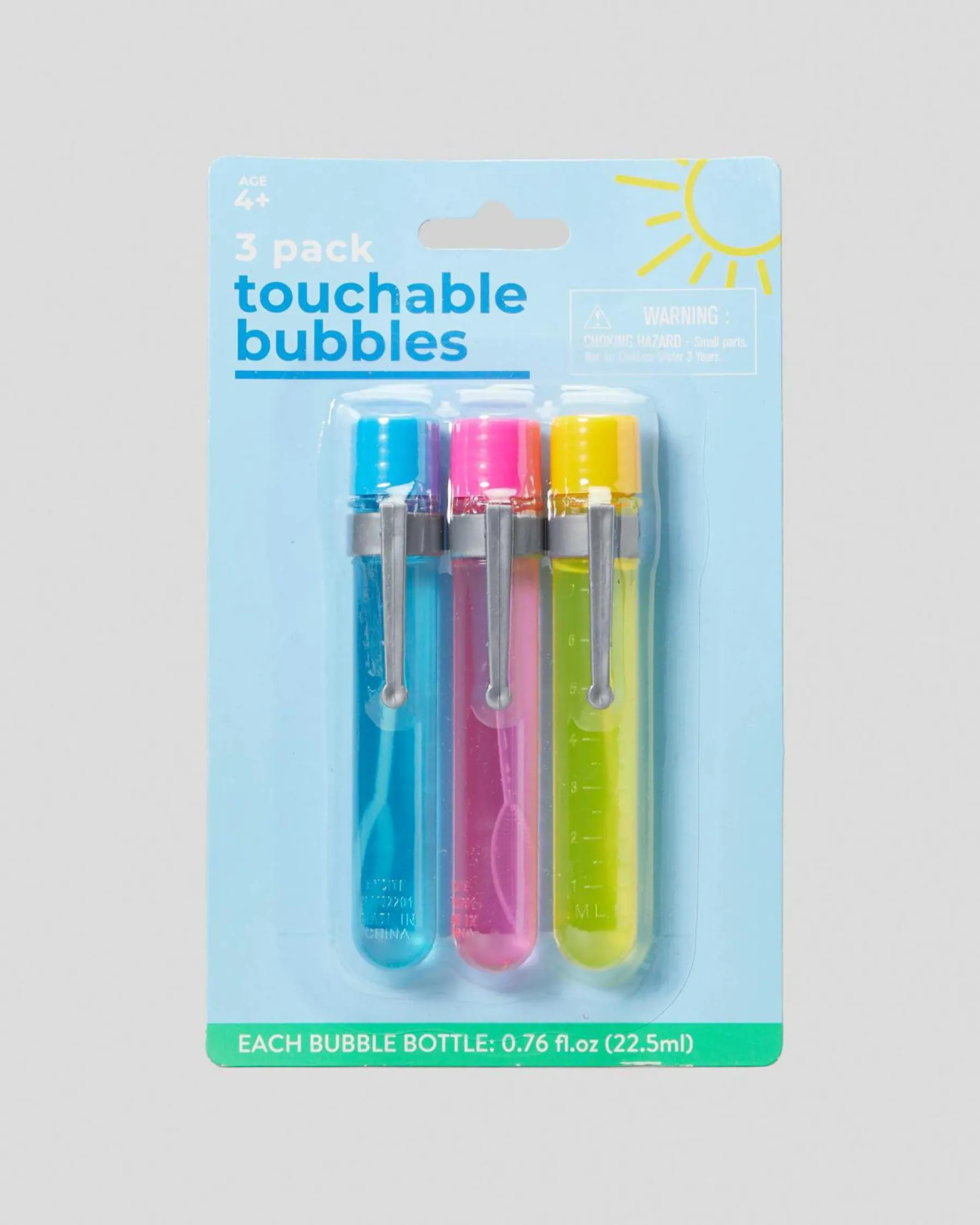 Clearance Touchable Bubble 3 Pack Women Gifts & Novelty|Beach Accessories