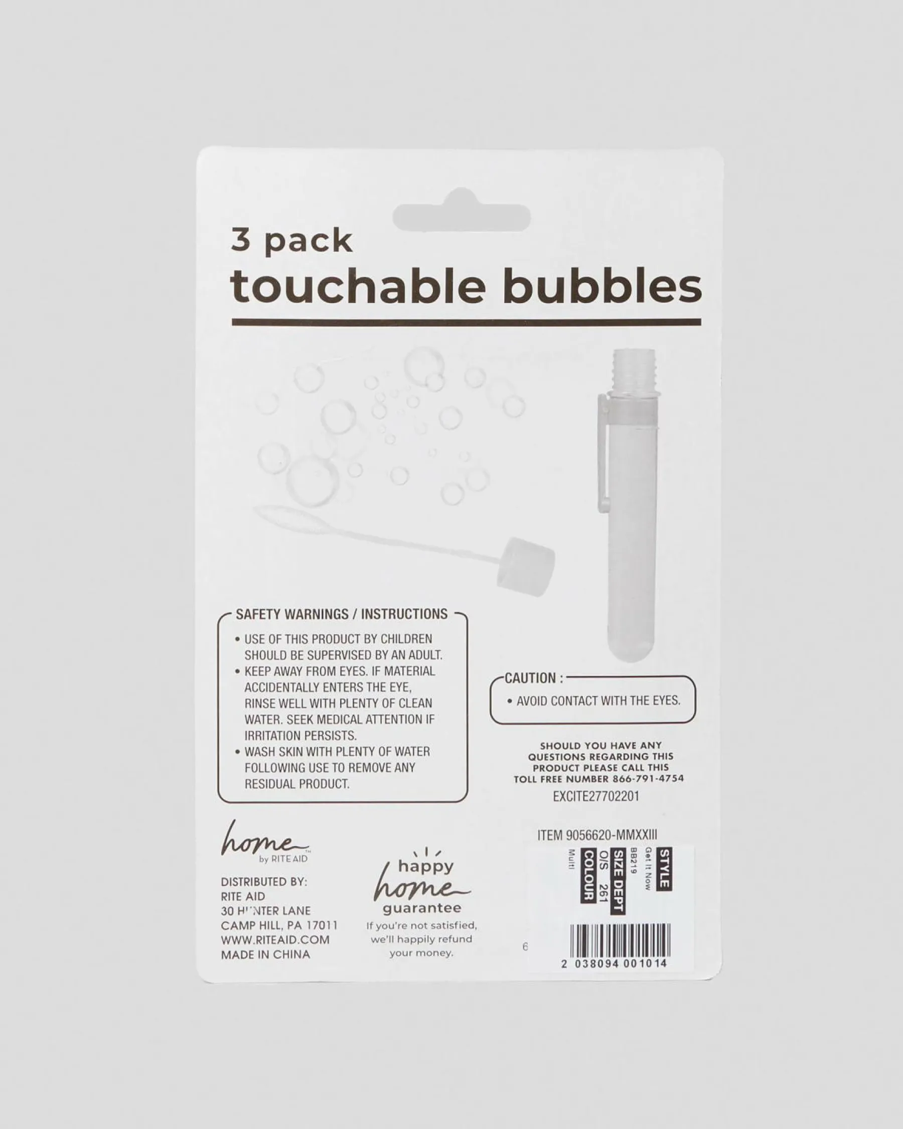 Clearance Touchable Bubble 3 Pack Women Gifts & Novelty|Beach Accessories