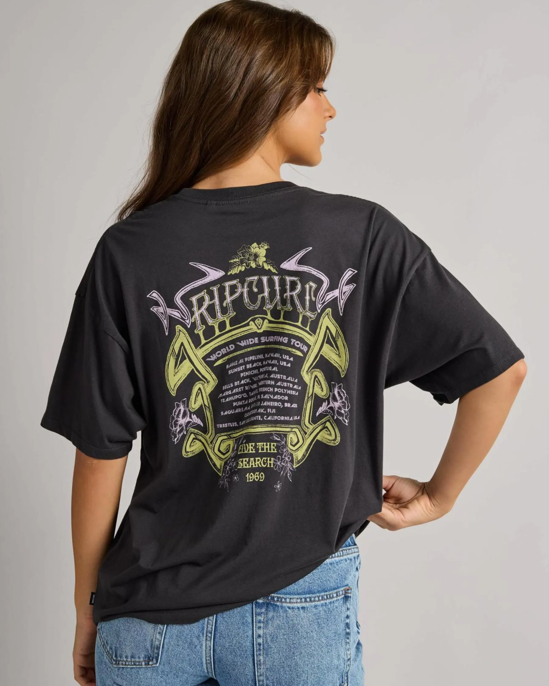 Hot Tour Heritage T-Shirt Women Tops