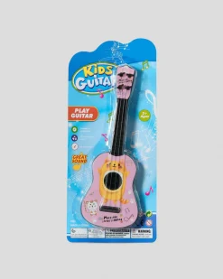 Gifts & Novelty|Gifts & Novelty*Get It Now Toy Guitar Pink