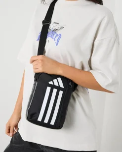 Travel Accessories|Bags*adidas TR Organizer Messenger Bag Black/white