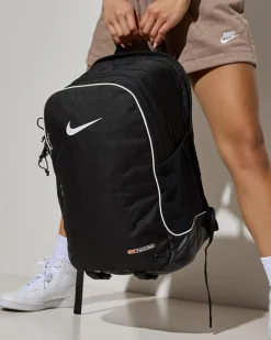 Bags*Nike Track Backpack Black/black/summit White
