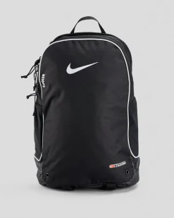 Bags*Nike Track Backpack Black/black/summit White