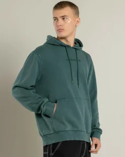 Hoodies & Sweatshirts*RVCA Track Hoodie Forest