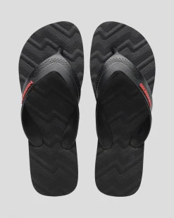 Online Track Waves Thongs Flip Flops & Sandals