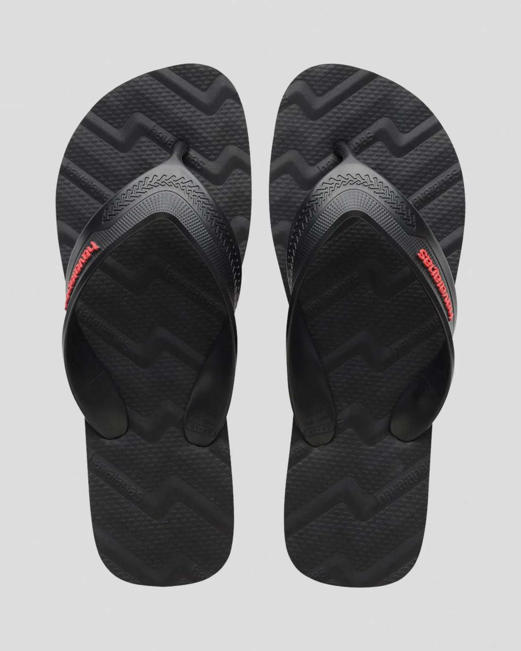 Online Track Waves Thongs Flip Flops & Sandals