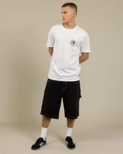 Tops & T-Shirts*Town & Country Surf Designs Tracker T-Shirt White