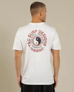 Tops & T-Shirts*Town & Country Surf Designs Tracker T-Shirt White