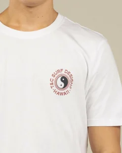 Tops & T-Shirts*Town & Country Surf Designs Tracker T-Shirt White