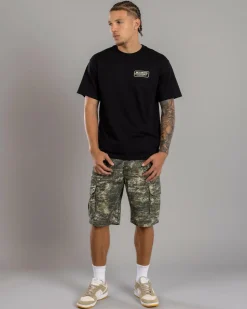 Tops & T-Shirts*Billabong Trademark T-Shirt Black