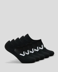 Socks*RVCA Transfer III Socks 5 Pack Black