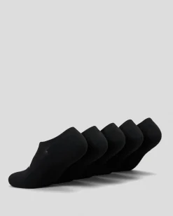 Socks*RVCA Transfer III Socks 5 Pack Black