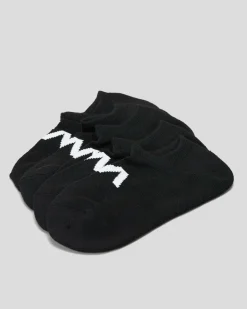 Socks*RVCA Transfer III Socks 5 Pack Black