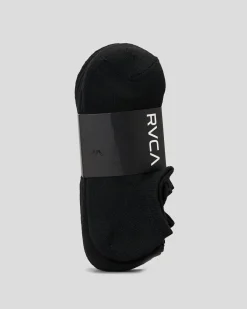 Socks*RVCA Transfer III Socks 5 Pack Black