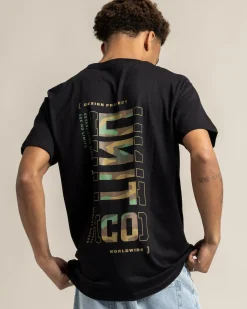 Tops & T-Shirts*Unit Trap T-Shirt Black