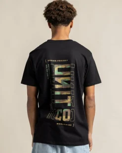 Tops & T-Shirts*Unit Trap T-Shirt Black