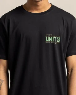 Tops & T-Shirts*Unit Trap T-Shirt Black